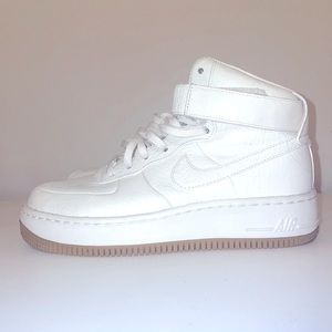 Nike Air Force 1 Upstep Hi Pinnacle Sail Womens Shoes Size 8.5 857665-100